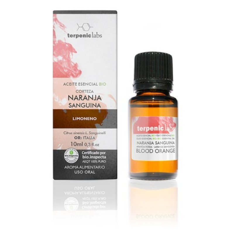 Terpenic Naranja Sanguina 10Ml Bio
