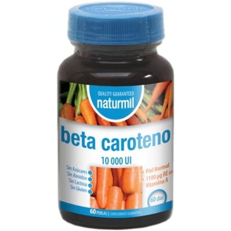 Naturmil Beta Carotene 60 Dietmed Beads
