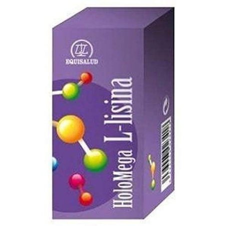 Equisalud L-Lysine Holomega 50cap