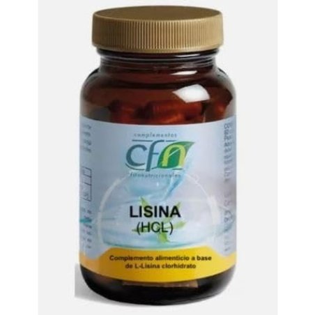 Lysine 500mg 60 Capsules