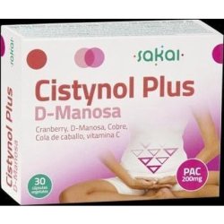 Sakai Cystinol Dmannose Plus 30 Capsules