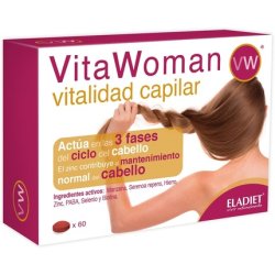 Eladiet Vita Woman Hair Vitality 60 Tablets