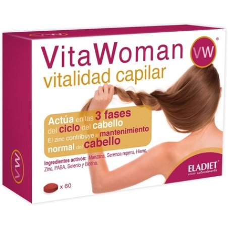 Eladiet Vita Woman Hair Vitality 60 Tablets