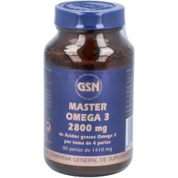 Master Omega 3 80 Pearls