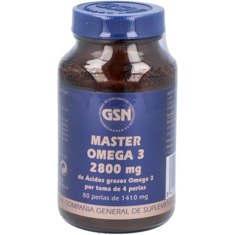 Master Omega 3 80 Pearls