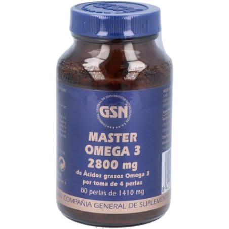 Master Omega 3 80 Pearls