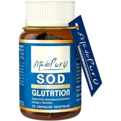 Estado Puro SOD 2000 Antiox 40 Capsules