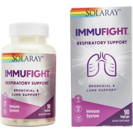 Solaray ImmuFight Respiratory Support 90 VegCaps