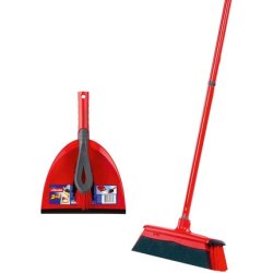 Vile DuActiva Besen mit 2in1 Kehrset