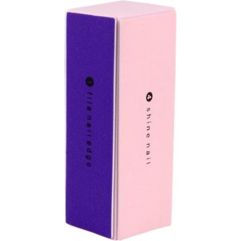 Donegal Foursided Polishing Block With File For Hybrid Manicure Preparation