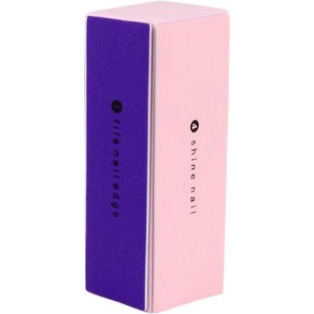 Donegal Foursided Polishing Block With File For Hybrid Manicure Preparation