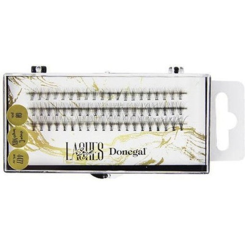 Donegal False Eyelash Cluster Set In 3 Different Lengths Easy To Apply And Comfortable To Use
