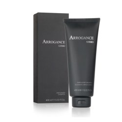 Arrogance Men's Hair & Body Shampoo Foam Bath 400ml