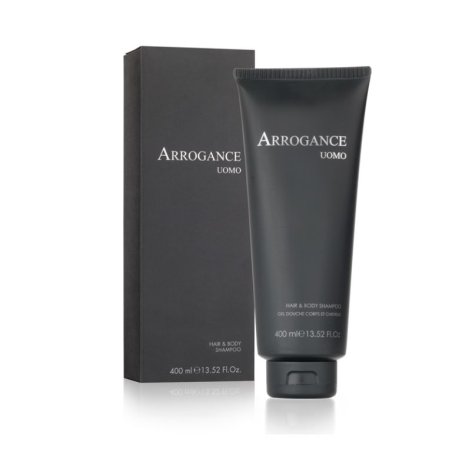 Arrogance Uomo 400 ml Gel douche Hommes Corps et cheveux
