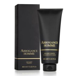 Arrogance Homme 400 ml Gel douche Hommes Corps et cheveux