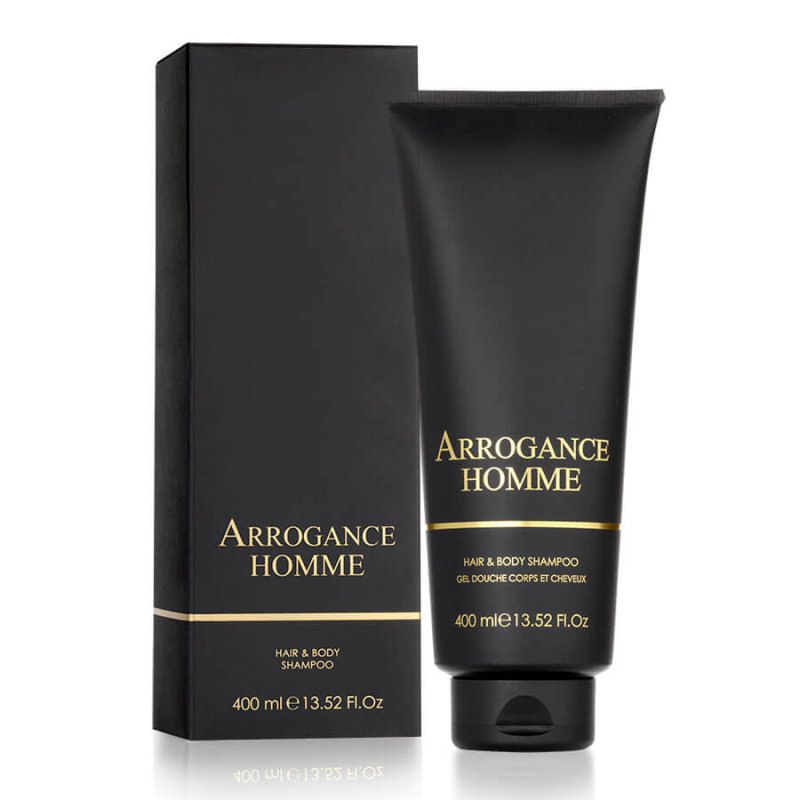 Arrogance Homme 400 ml Gel douche Hommes Corps et cheveux