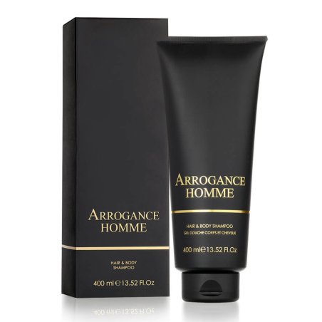 Arrogance Homme 400 ml Gel douche Hommes Corps et cheveux