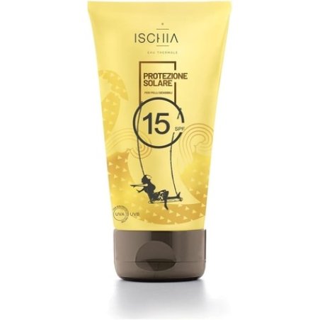 Ischia Eau Thermal Sun Protection Cream SPF 15 200ml