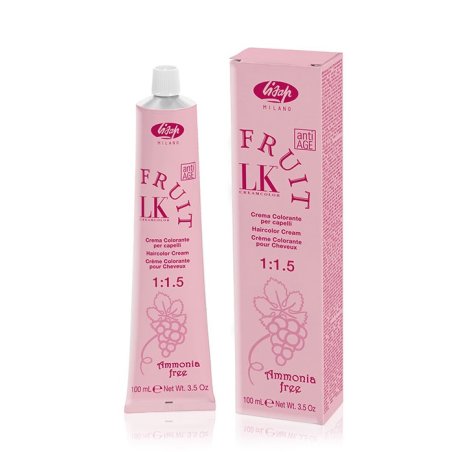 Lisaplex Lk Fruit Color Ammonia-Free Hair Dye 9/2 100ml