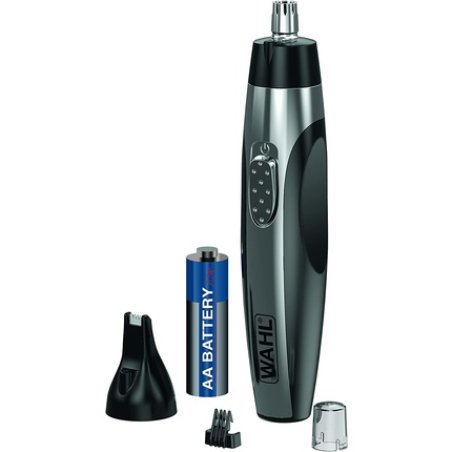 Wahl 05546-216 precision trimmer Black, Satin steel