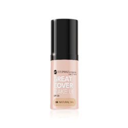 Bell Hypoallergenic Great Cover Makeup Mousse Foundation 04 Natural Tan 20g