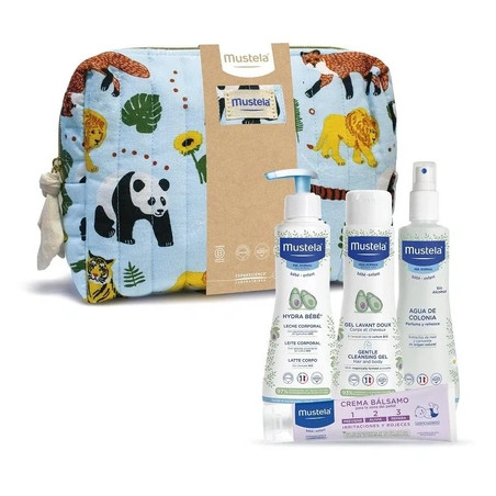 Mustela Mustela Jungle Baby Toilet Bag Set 5 Pieces