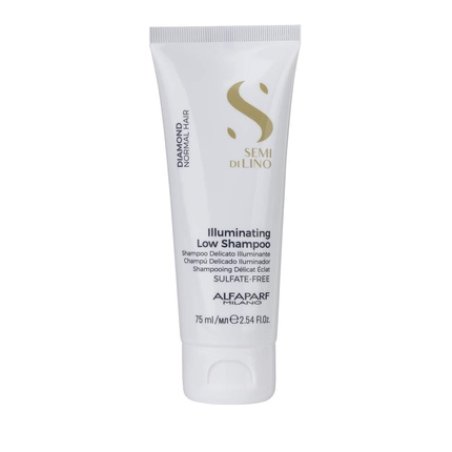 Alfaparf Milano Semi Di Lino Diamond Illuminating Travel Size Sulfate Free Shampoo 2.54 fl. oz.