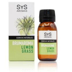 Laboratorio Sys Brumaroma Hydrosoluble Essence 50ml Lemon Grass