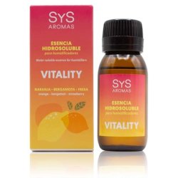 Laboratorio Sys Brumaroma Hydrosoluble Essence 50ml Vitality