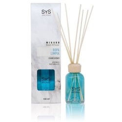 Laboratorio Sys Mikado Reed Diffuser 100ml Clean Clothes