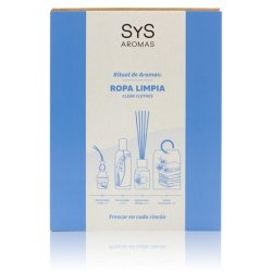 Laboratorio Sys Clean Clothes Pack Sys Aromas