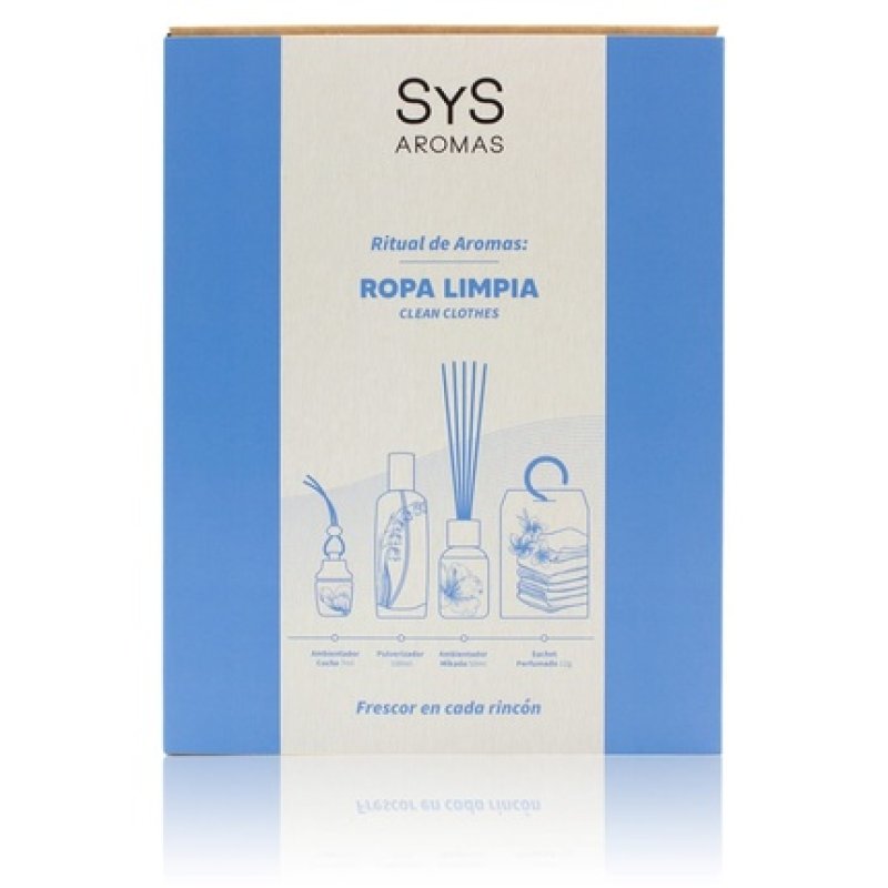 Laboratorio Sys Clean Clothes Pack Sys Aromas