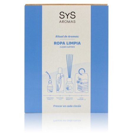 Laboratorio Sys Clean Clothes Pack Sys Aromas