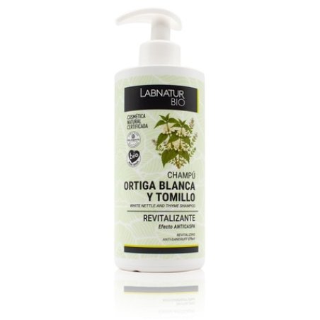 Laboratorio Sys Labnatur Bio White Nettle And Thyme Revitalizing Shampoo 450ml