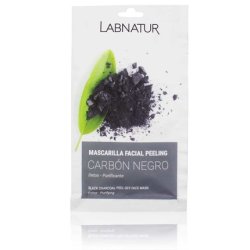 Laboratorio Sys Peeloff Face Mask Labnatur 10ml Black Charcoal