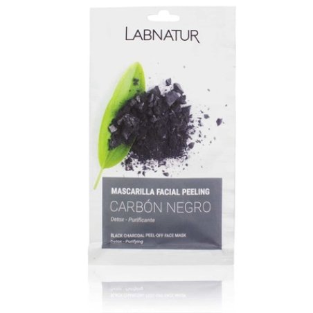 Laboratorio Sys Peeloff Face Mask Labnatur 10ml Black Charcoal
