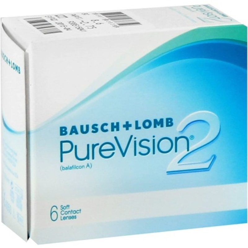 Bausch & Lomb PureVision 2 HD -1 Lens -2.50 Diopters