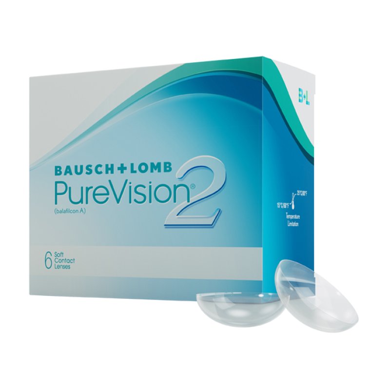 Bausch & Lomb PureVision 2HD, 6-Pack Monthly 6 pc(s)