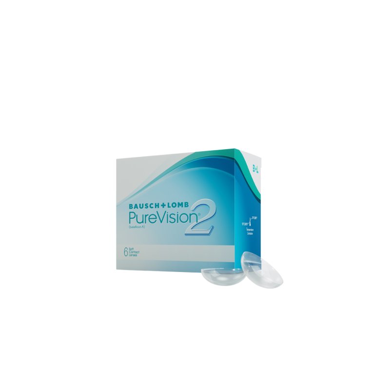 Bausch & Lomb PureVision 2HD, 6-Pack Mensuel 6 pièce(s)
