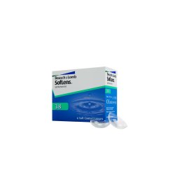Bausch & Lomb SofLens 38, 6-Pack Monthly 6 pc(s)