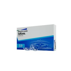 Bausch & Lomb SofLens 59, 6-Pack Monthly 6 pc(s)
