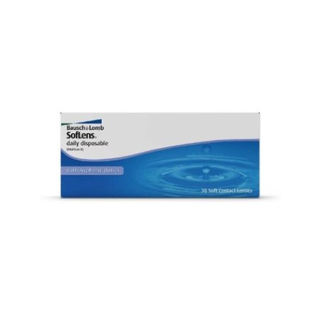 Bausch Lomb Soflens Daily Disposable Contact Lenses Comfortmoist Technology Thin Natural Feel Allday Moisture 30 Lenses