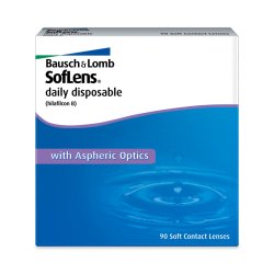 Bausch & Lomb SofLens Daily Disposable, 90-Pack 90 pc(s)