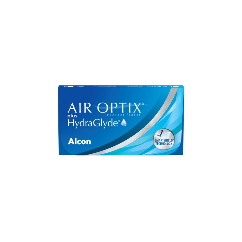Alcon Air Optix Plus Hydraglyde Monthly Contact Lenses 3 Lenses Bc 86 Power 275