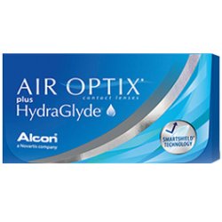 Alcon Air Optix Plus Hydraglyde, 3-Pack Mensuel 3 pièce(s)
