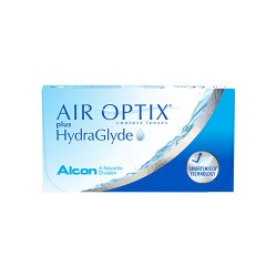 Alcon Air Optix Plus Hydraglyde Monthly Contact Lenses 6 Lenses Bc 86 Power 575