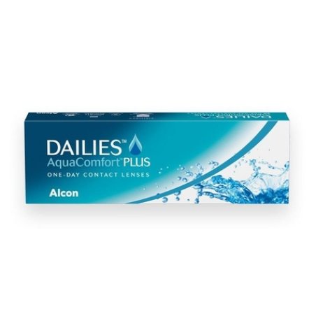 Alcon Dailies Aquacomfort Plus Daily Contact Lenses 30 Lenses Blinkactivated Moisture Tearfilm Stability Power 0350