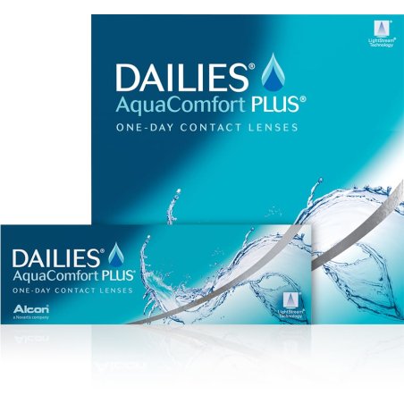Alcon DAILIES AquaComfort Plus Quotidien 30 pièce(s)