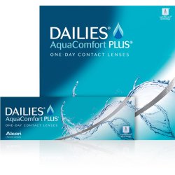 Alcon Dailies Aquacomfort Plus Daily Contact Lenses 30 Lenses Blinkactivated Moisture Tearfilm Stability Power 525 Base