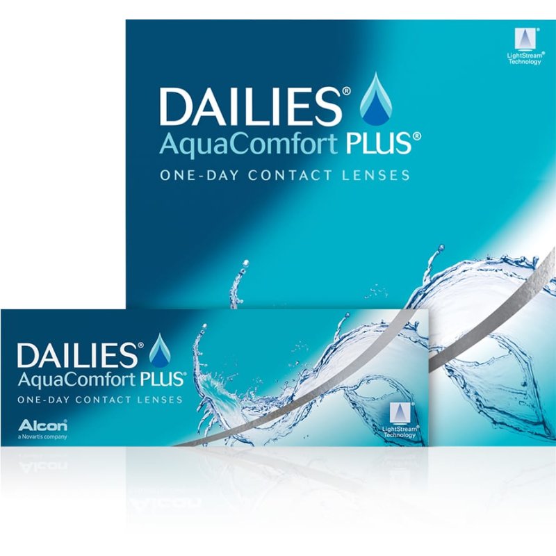 Alcon DAILIES AquaComfort Plus Daily 30 pc(s)